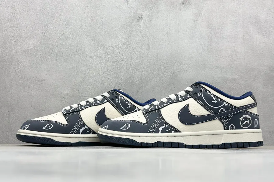 Nike SB Dunk Low Premium Custom Edition, Low Top Casual Sneakers