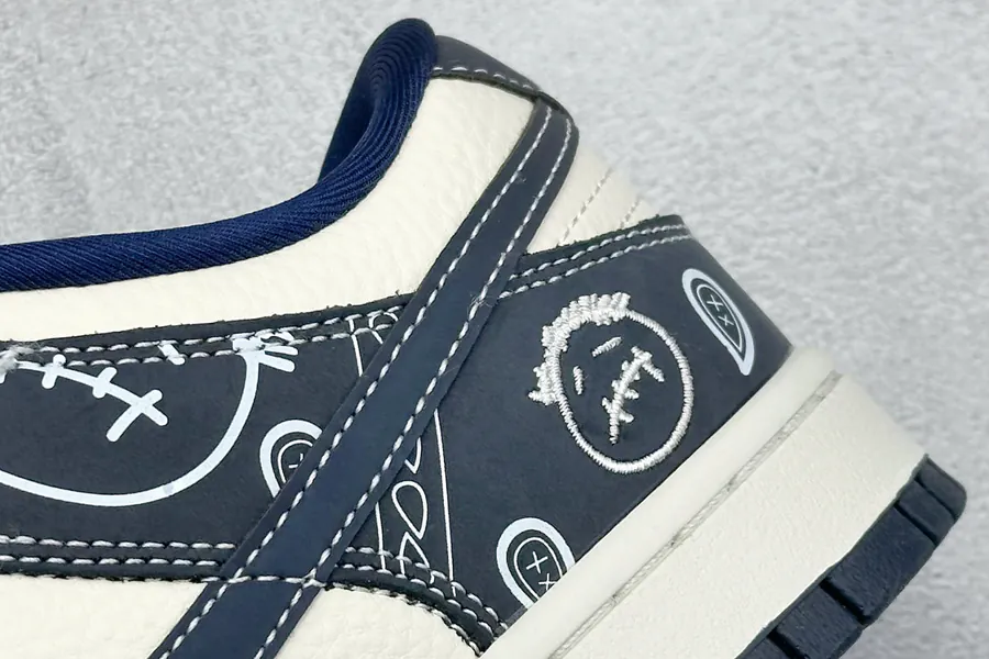 Nike SB Dunk Low Premium Custom Edition, Low Top Casual Sneakers