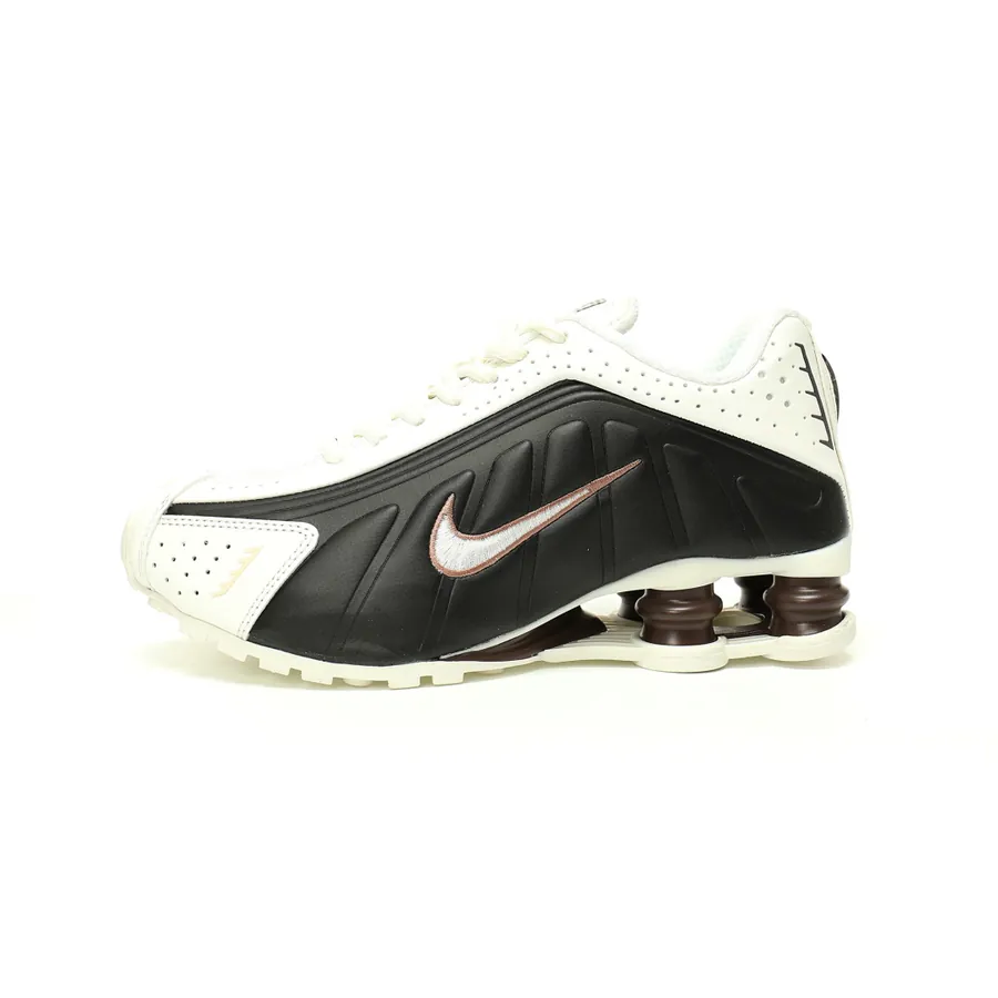 Nike Shox OG 'Sail Black Fauna Brown' Runway Collection Running Shoe