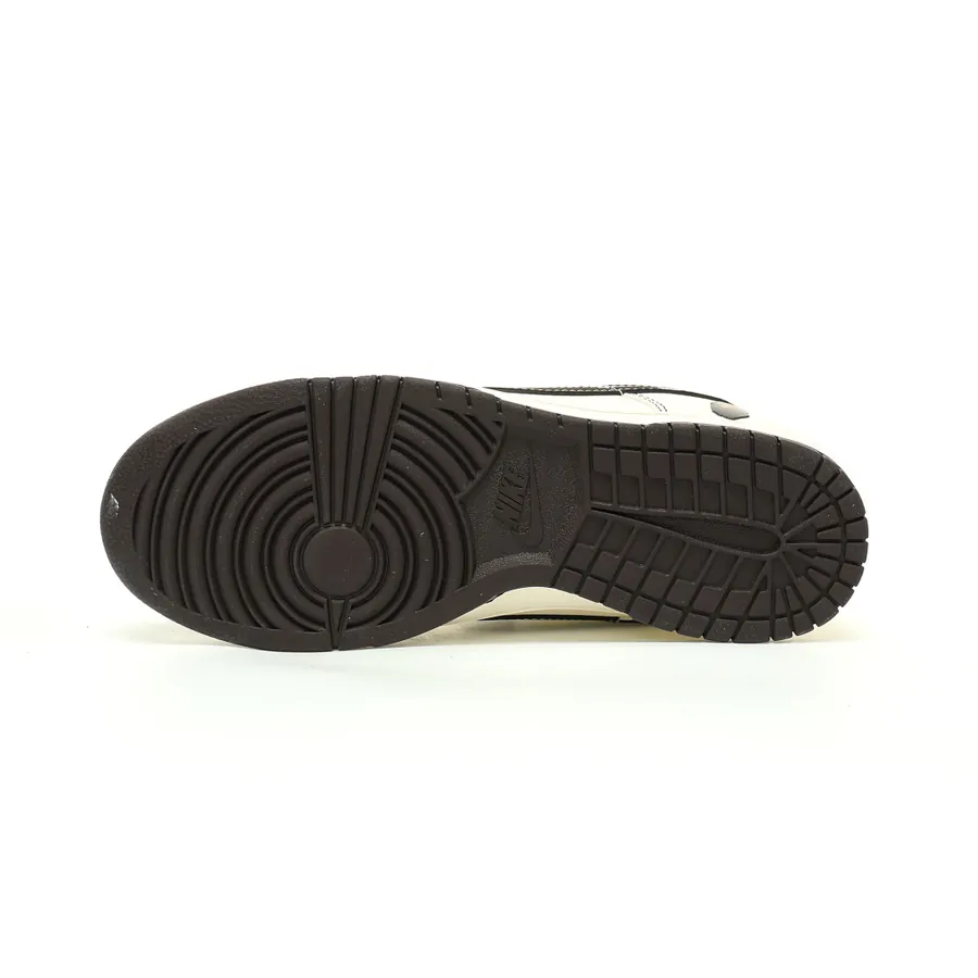 SB Dunk Low x A Bathing Ape Collaboration Low Top Sneaker
