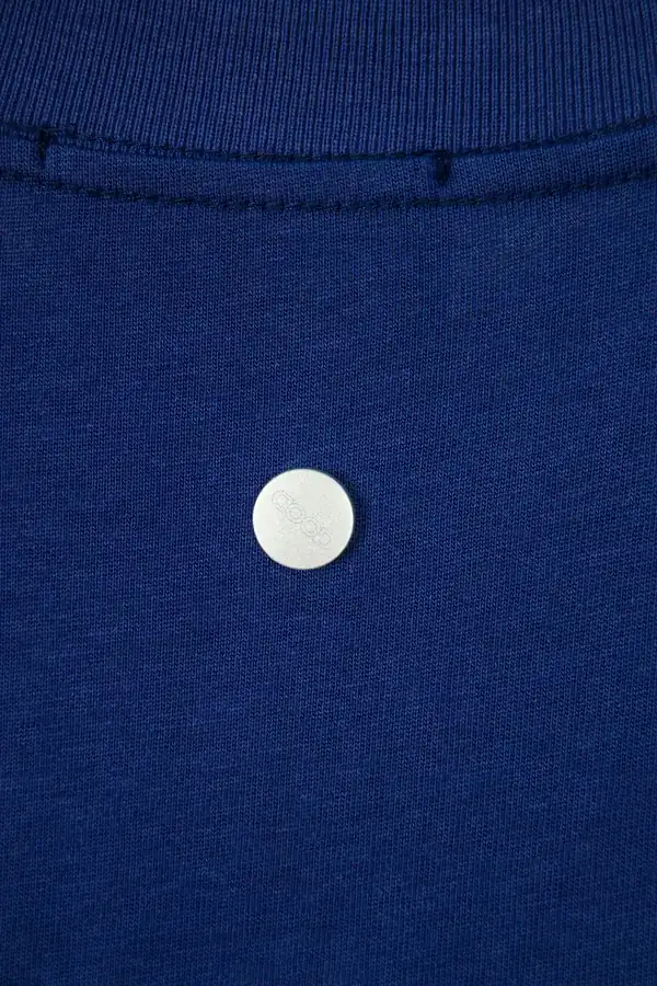 GOODBRAND 25ss Pearl Embroidery Short Sleeve