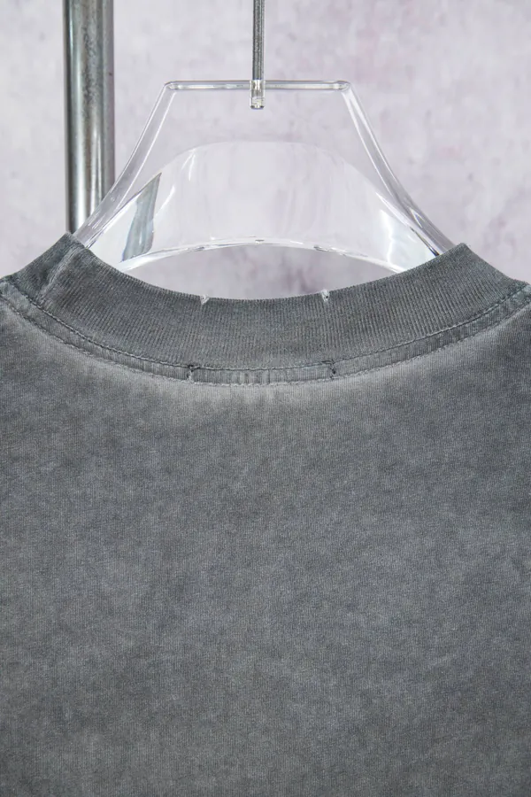 GOODBRAND 25ss Oversized Short Sleeve with Distressed Detail