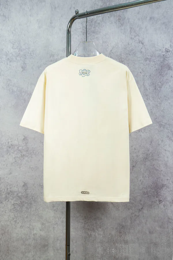 GOODBRAND 25ss Eternal Flower Embroidery Short Sleeve