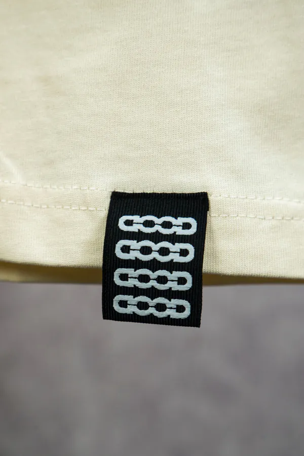 GOODBRAND 25ss Eternal Flower Embroidery Short Sleeve