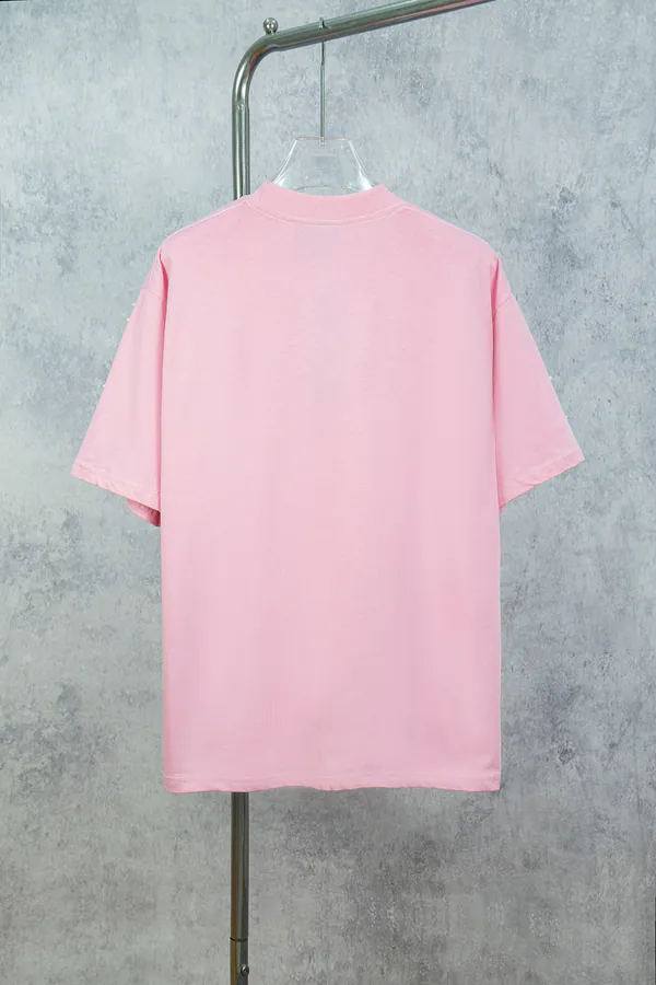 GOODBRAND 25ss Pearl Embroidery Short Sleeve