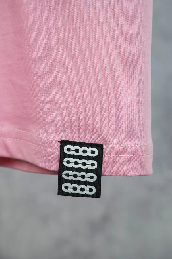 GOODBRAND 25ss Pearl Embroidery Short Sleeve