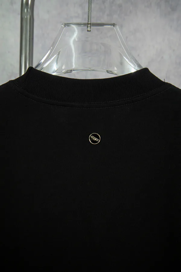 GOODBRAND 25ss Starry Sequin Short Sleeve Comfort Fit