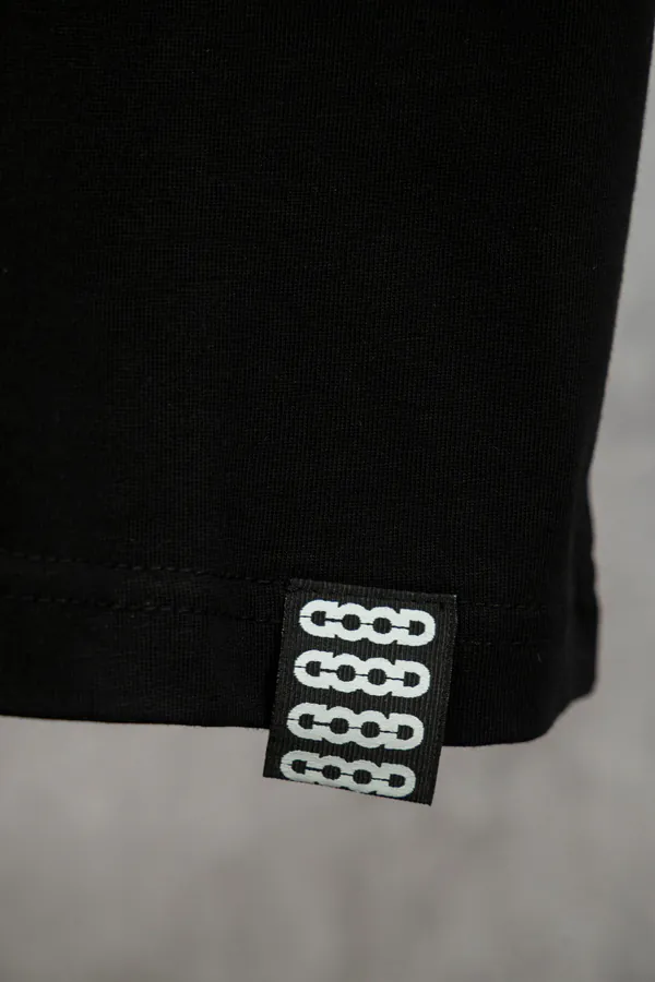 GOODBRAND 25ss Starry Sequin Short Sleeve Comfort Fit