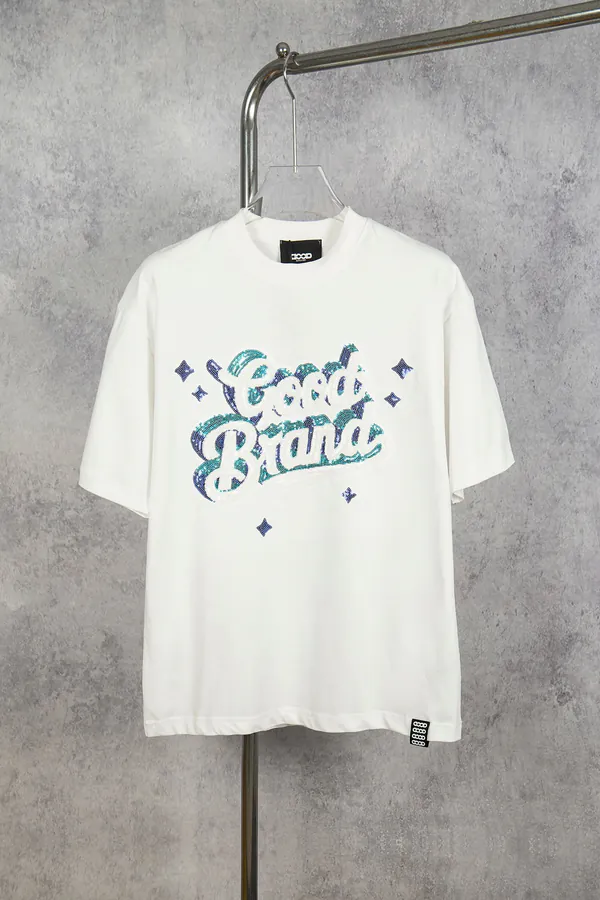 GOODBRAND 25ss Starry Sequin Short Sleeve