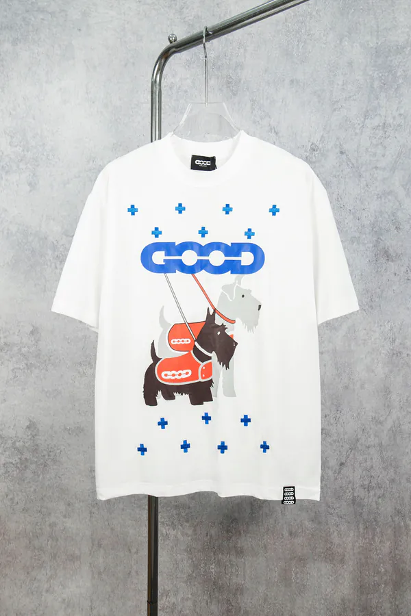 GOODBRAND 25ss Dog Print Short Sleeve