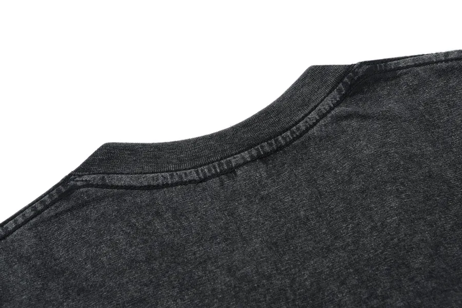 Balenciaga 2025 New Collection Short Sleeve T Shirt with立体植绒 Letter Logo