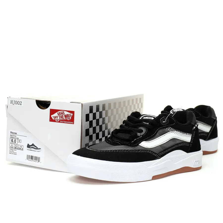 Vans Wayvee Low Top Suede Skate Vintage Classic
