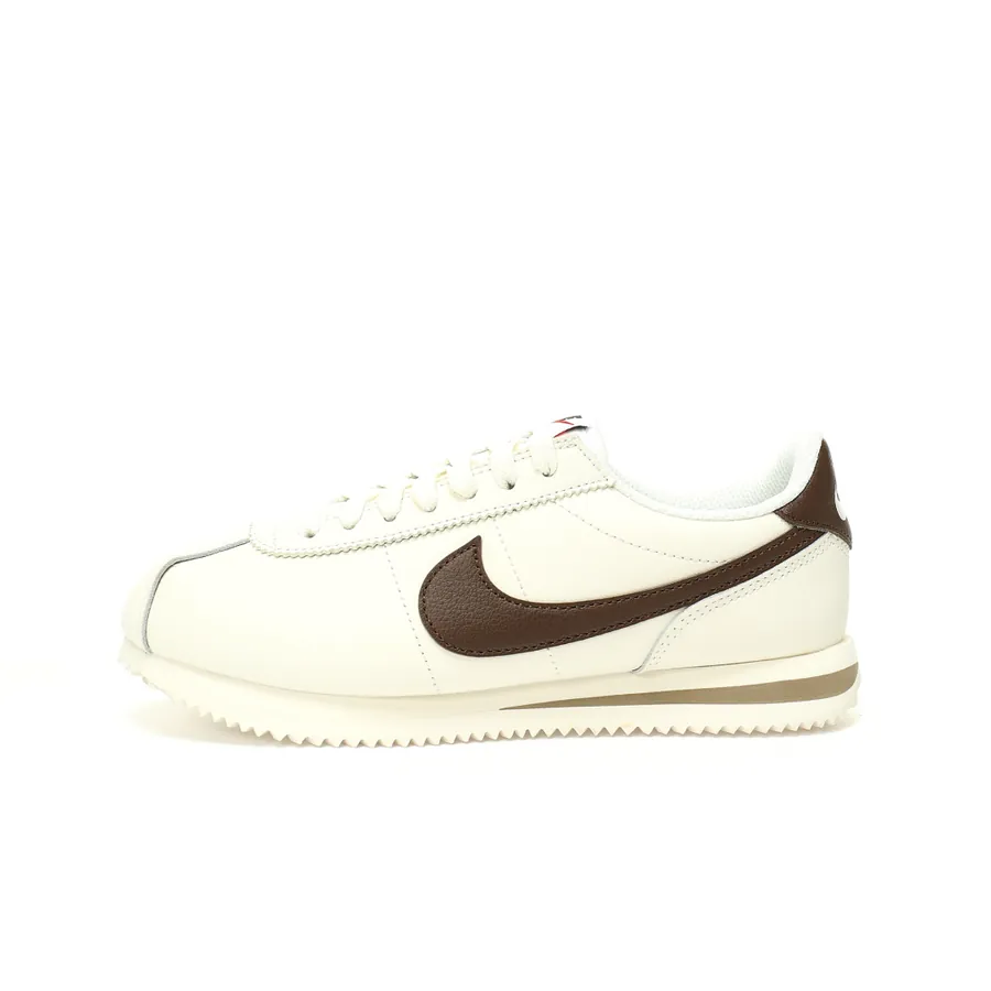 Cortez Low Sail Brown Vintage Style Running Shoe
