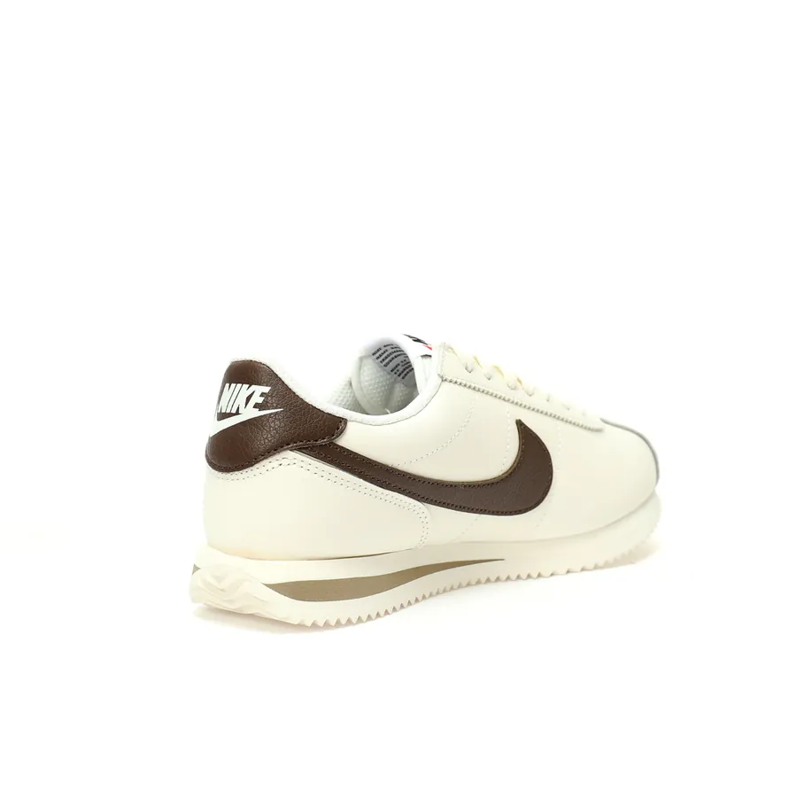 Cortez Low Sail Brown Vintage Style Running Shoe
