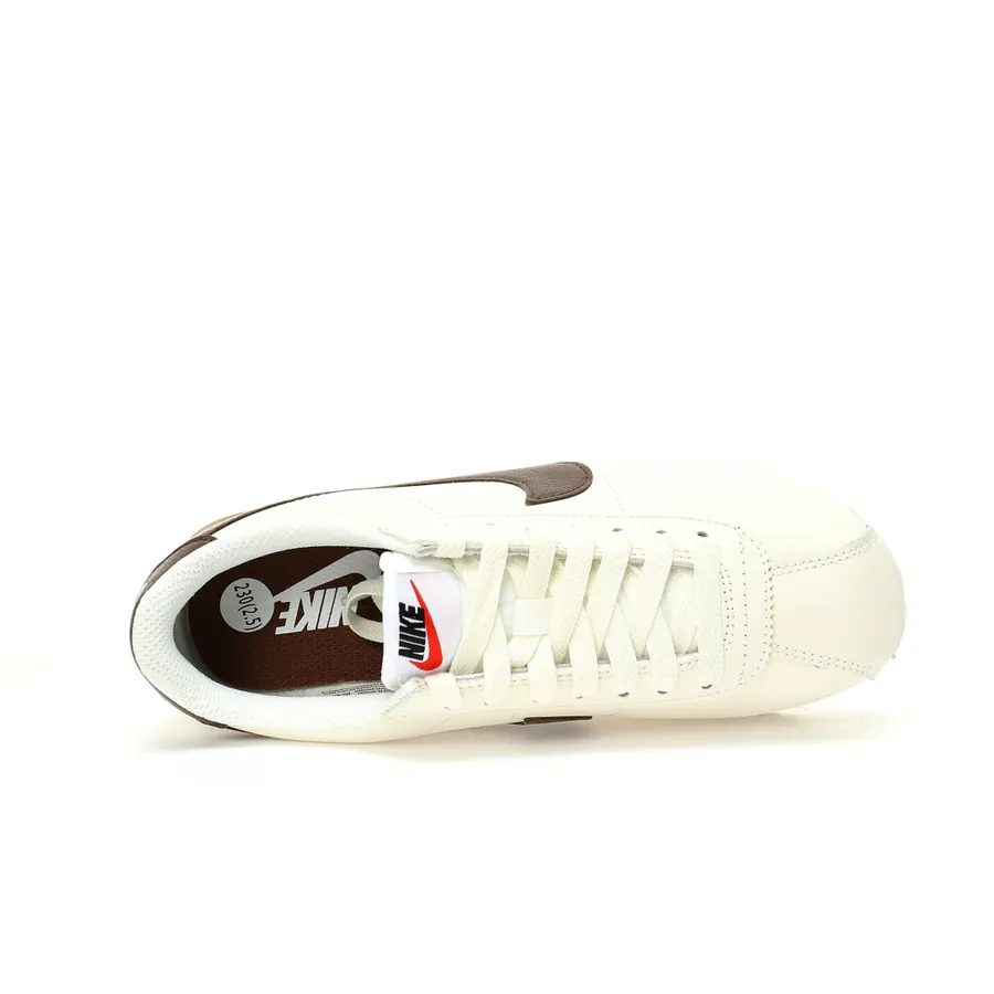 Cortez Low Sail Brown Vintage Style Running Shoe
