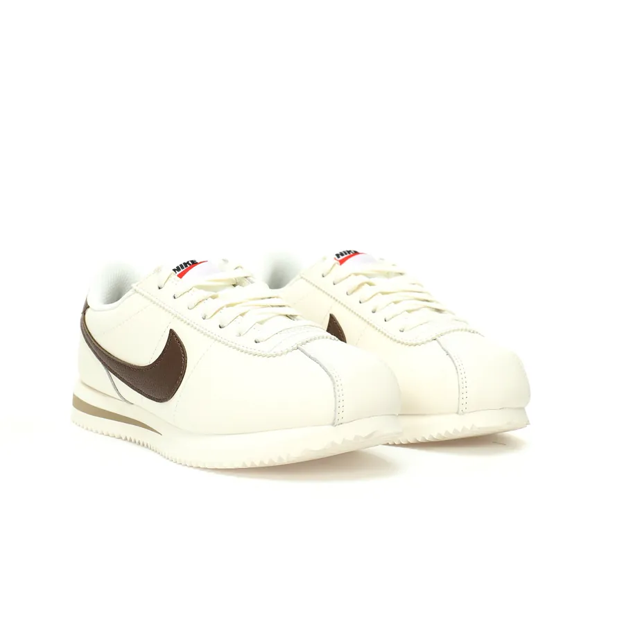 Cortez Low Sail Brown Vintage Style Running Shoe