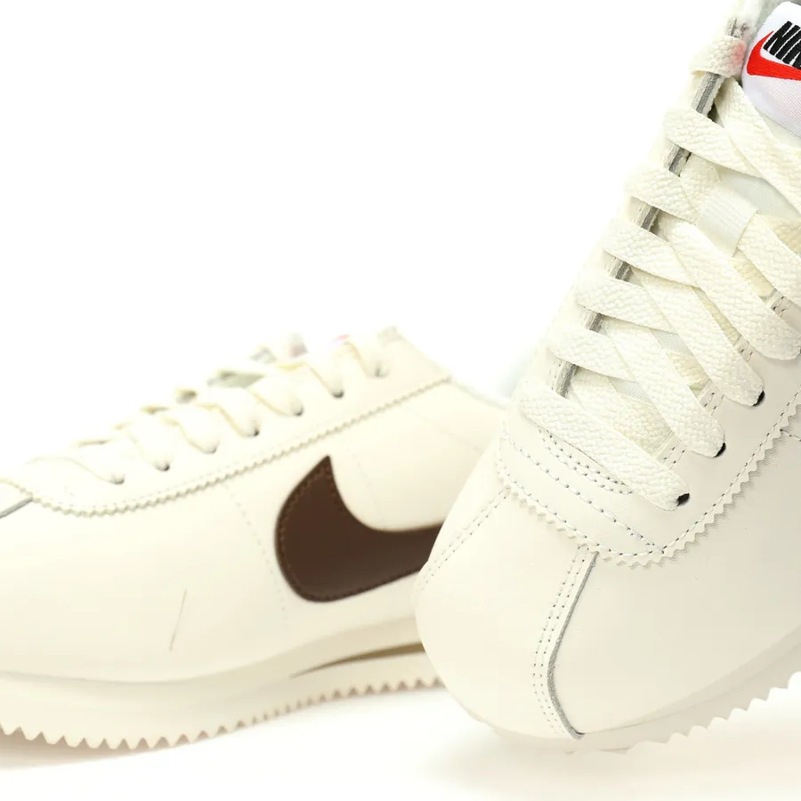 Cortez Low Sail Brown Vintage Style Running Shoe