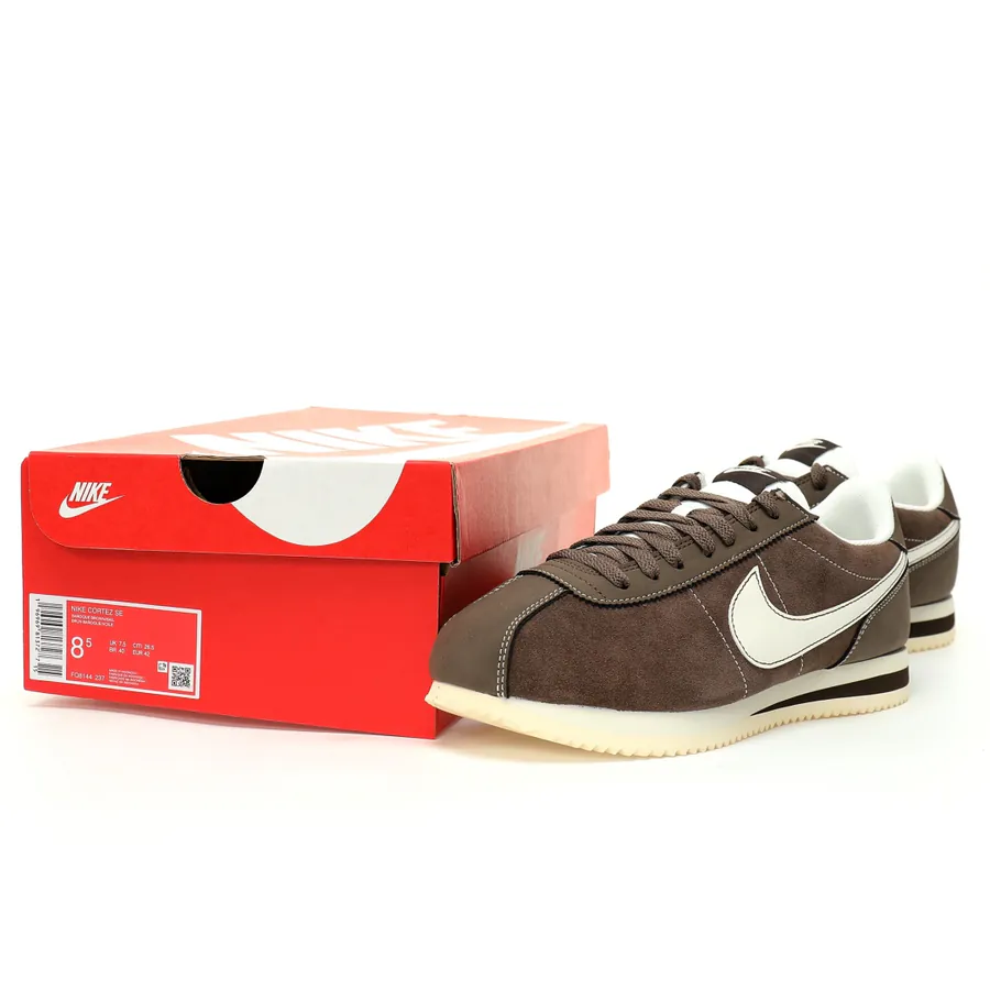 Cortez Low Baroque Brown Agon Original Series