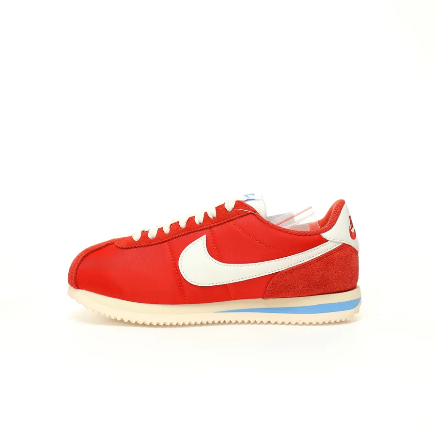 Cortez Low Picante Red Vintage Style