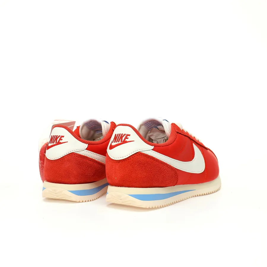 Cortez Low Picante Red Vintage Style