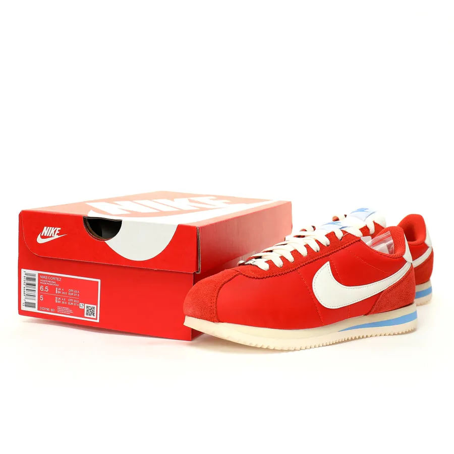 Cortez Low Picante Red Vintage Style