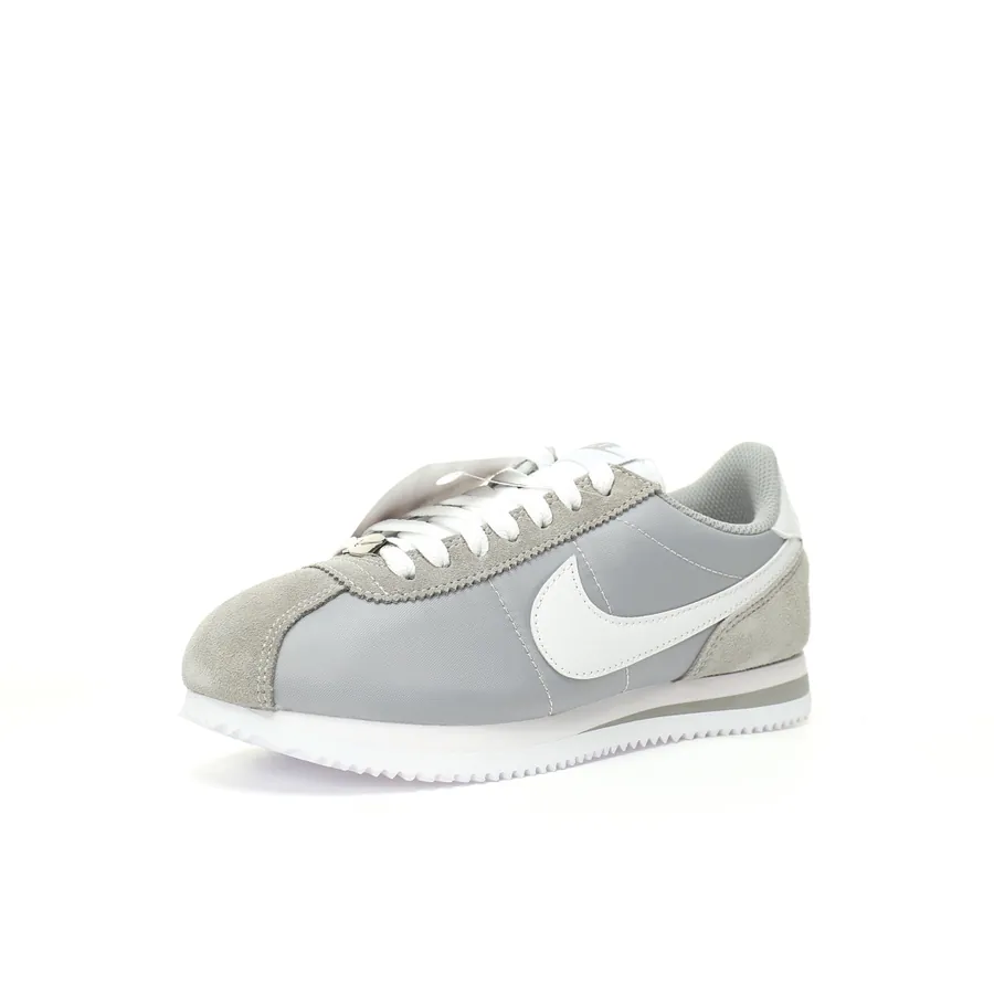 Cortez Low 'Flat Sier White' Vintage Style