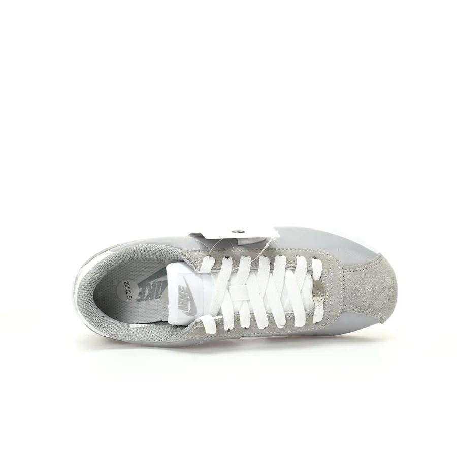 Cortez Low 'Flat Sier White' Vintage Style