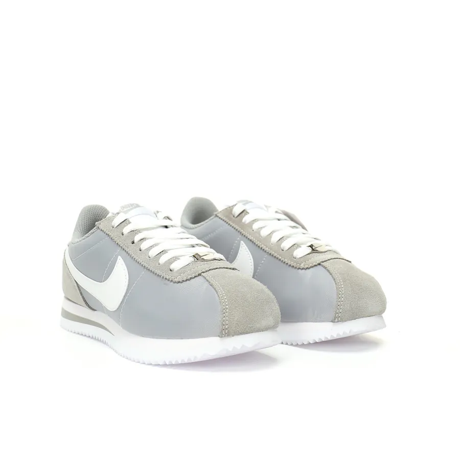 Cortez Low 'Flat Sier White' Vintage Style