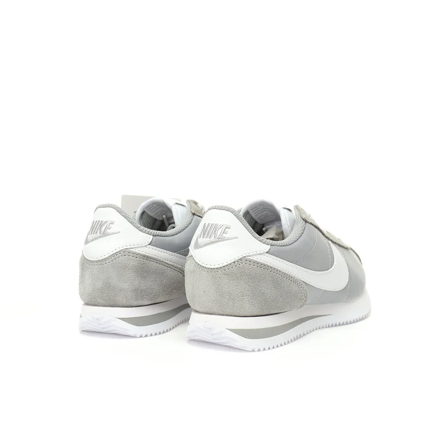 Cortez Low 'Flat Sier White' Vintage Style
