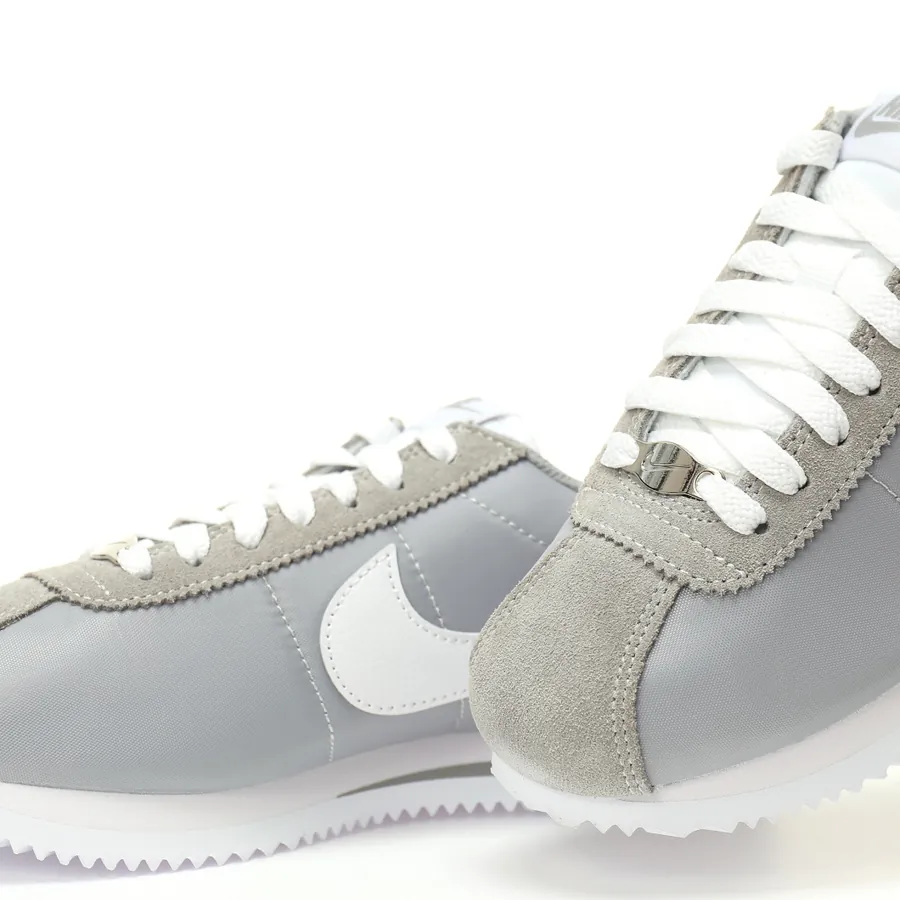 Cortez Low 'Flat Sier White' Vintage Style