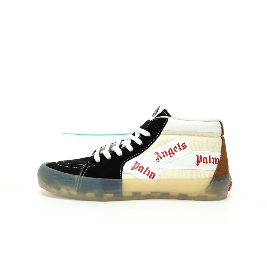 Palm Angels x UA OG Sk8 Mid LX Black White