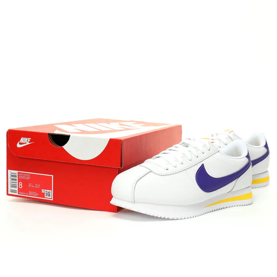 Cortez Low Vintage Style Retro Running Shoes