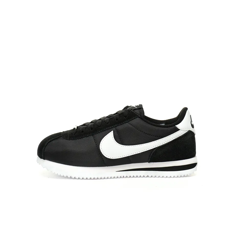 Cortez Low Black White Vintage Style