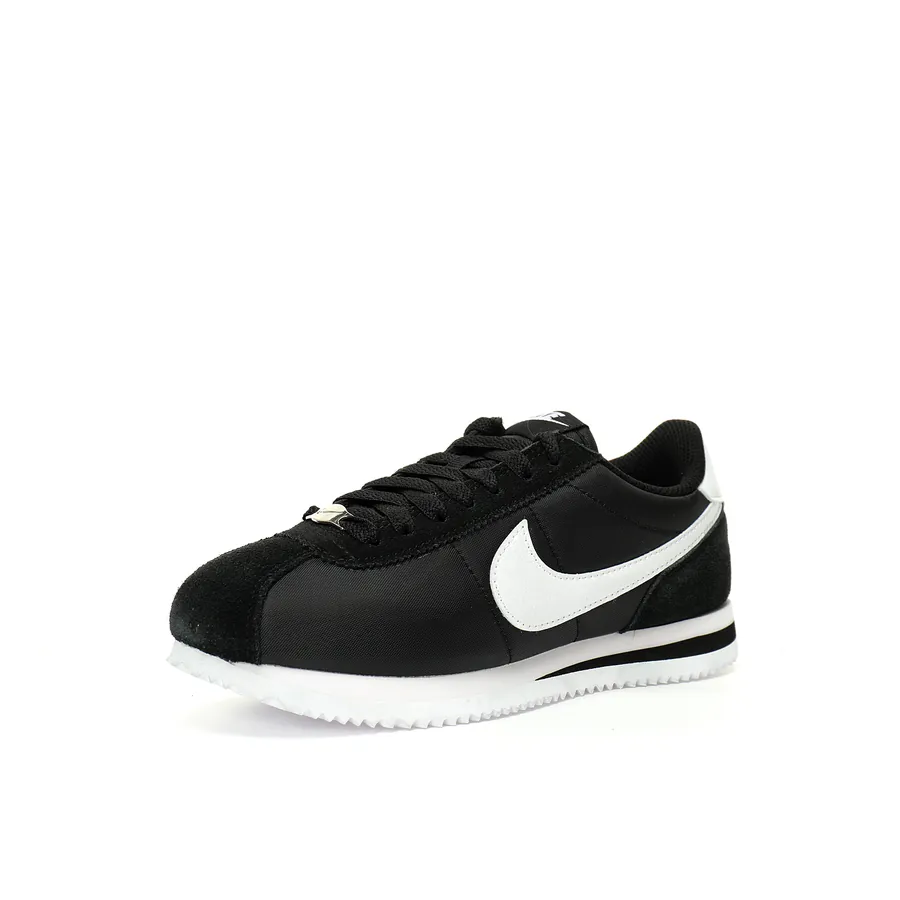 Cortez Low Black White Vintage Style