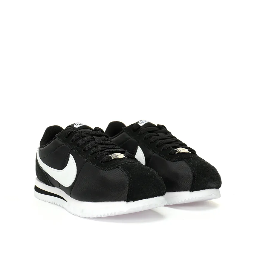 Cortez Low Black White Vintage Style