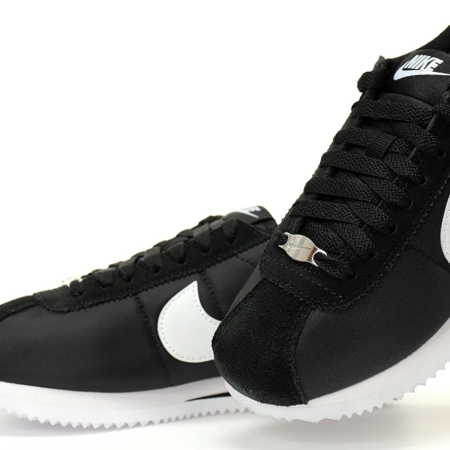Cortez Low Black White Vintage Style