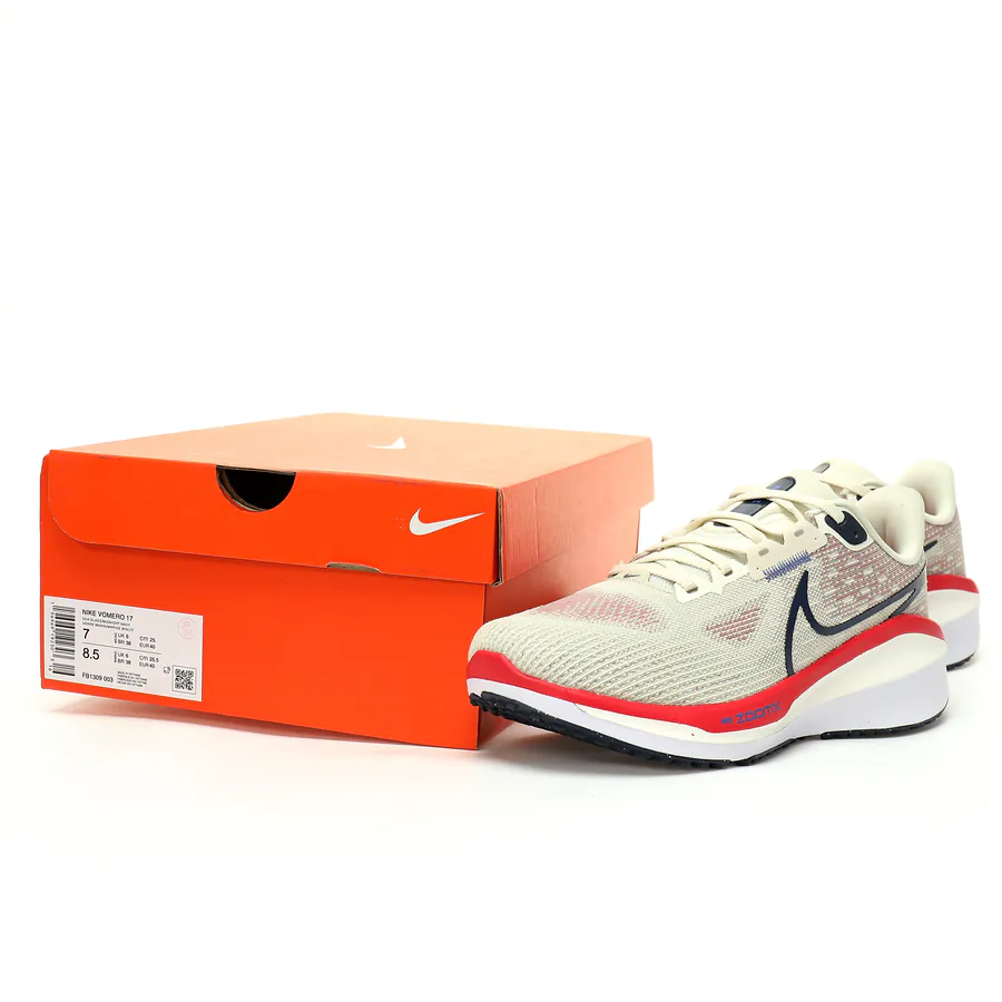 Nike Vomero 17 Sea Glass Midnight Navy Lightweight Running Shoes