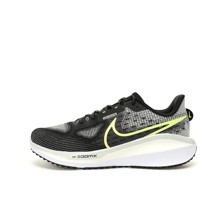 Nike Vomero 17 Black White Volt Lightweight Cushioned Running Shoes