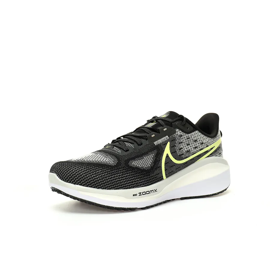 Nike Vomero 17 Black White Volt Lightweight Cushioned Running Shoes