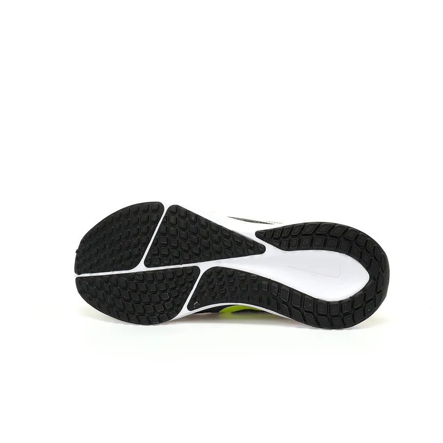 Nike Vomero 17 Black White Volt Lightweight Cushioned Running Shoes