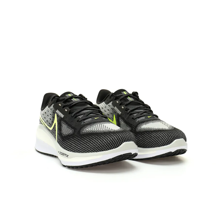 Nike Vomero 17 Black White Volt Lightweight Cushioned Running Shoes