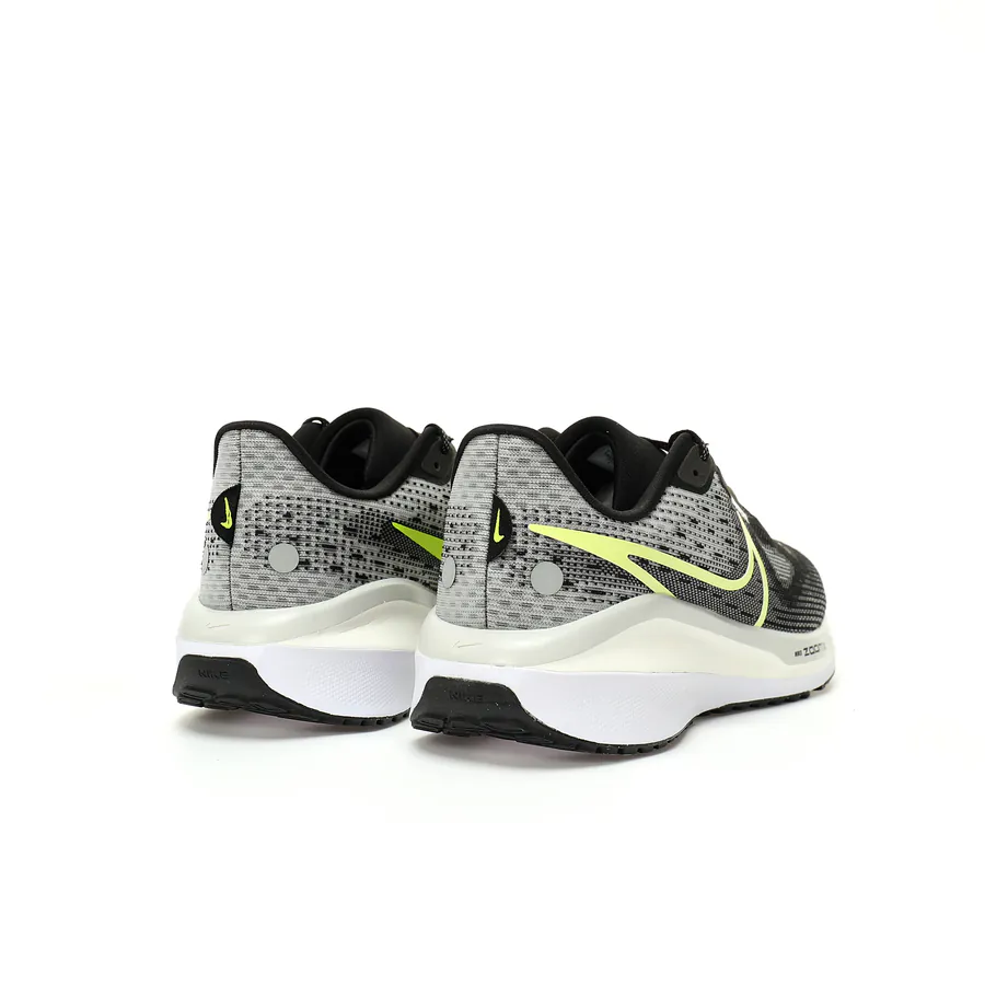Nike Vomero 17 Black White Volt Lightweight Cushioned Running Shoes