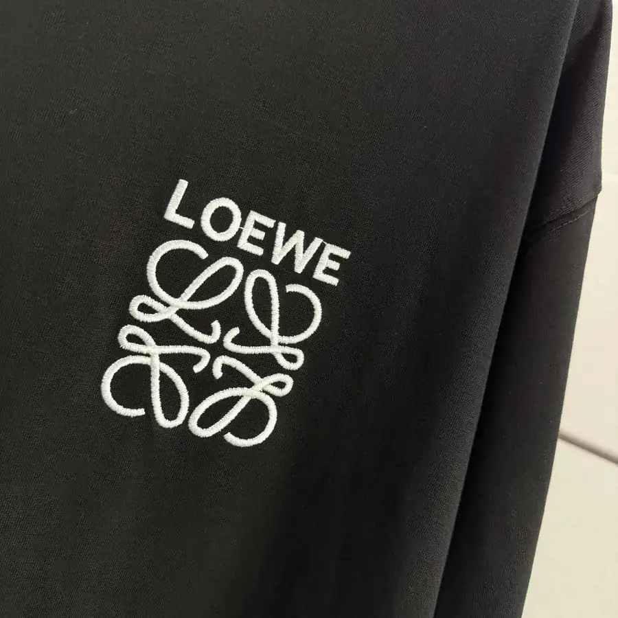 LOEW ROE 2025 Spring Summer New Short Sleeve T Shirt