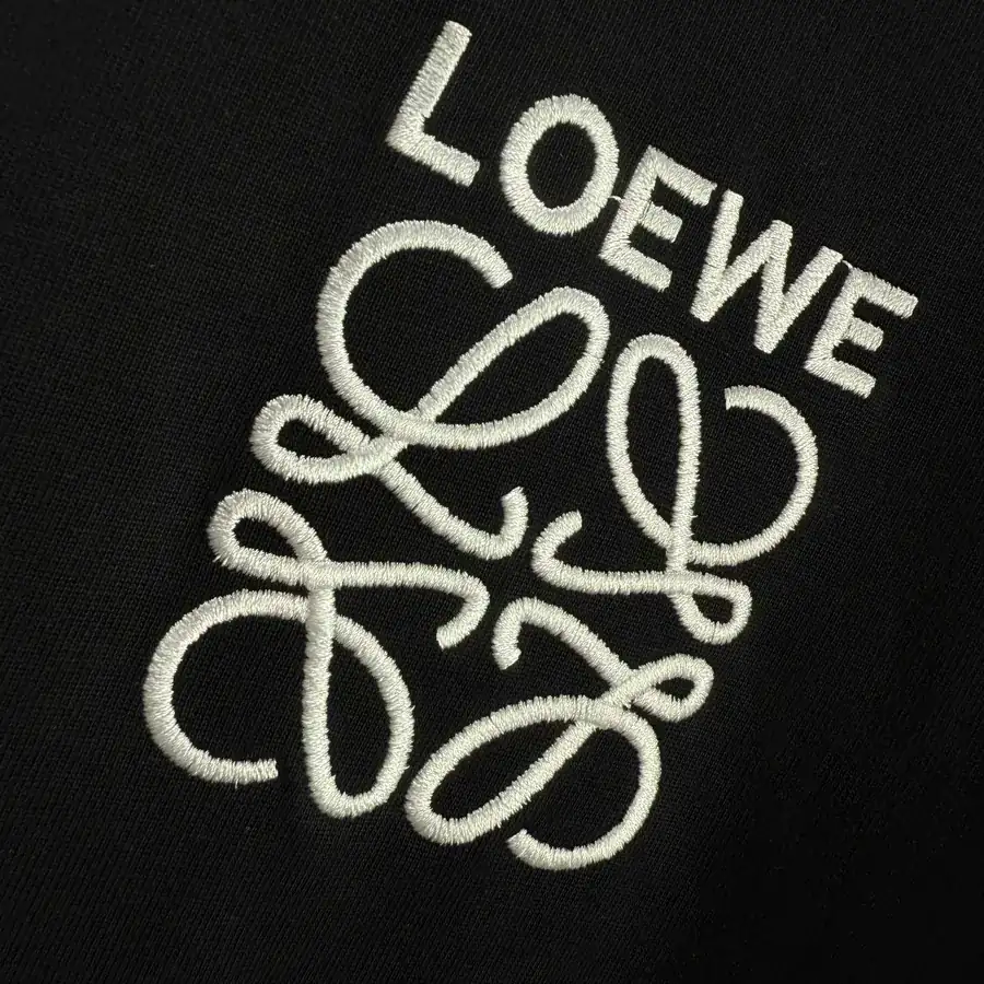 LOEW ROE 2025 Spring Summer New Short Sleeve T Shirt