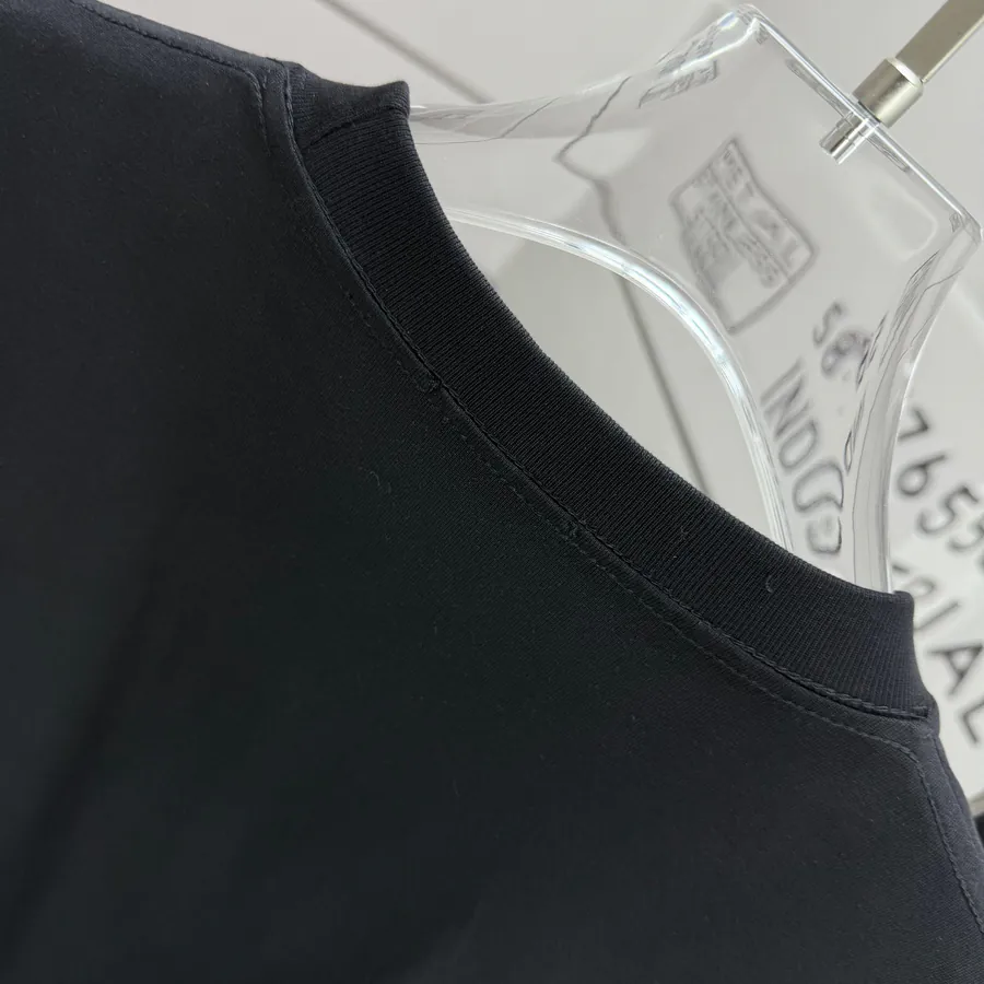 LOEW ROE 2025 Spring Summer New Short Sleeve T Shirt