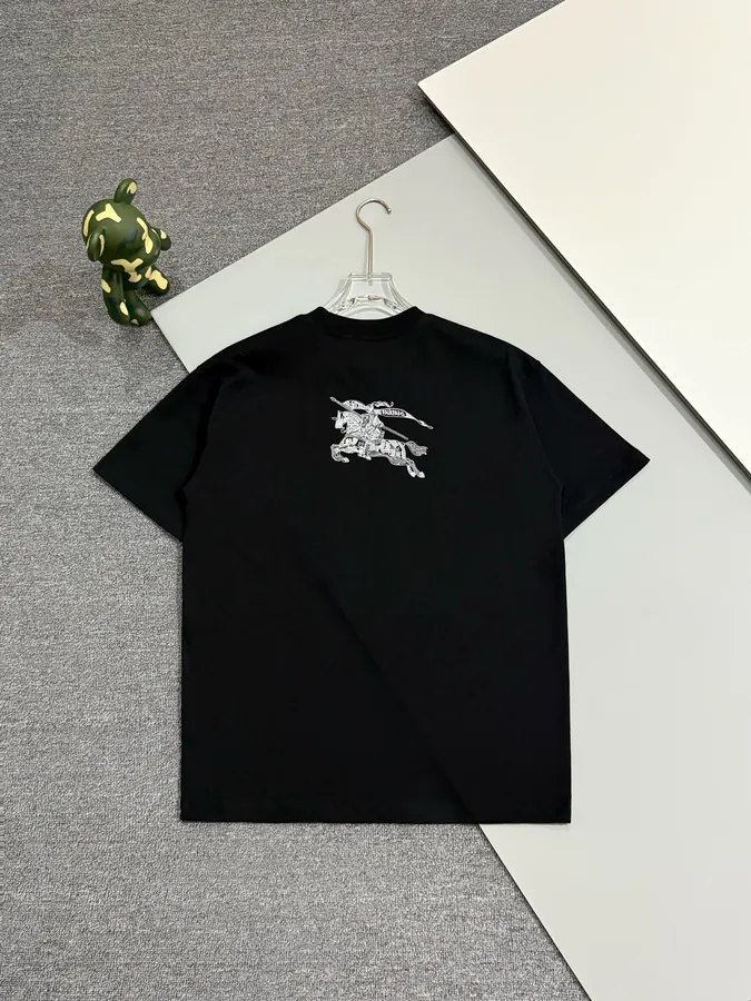 BURBERRY 2025 New Arrival Custom YB Cotton T Shirt