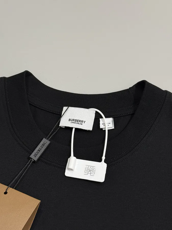 BURBERRY 2025 New Arrival Custom YB Cotton T Shirt