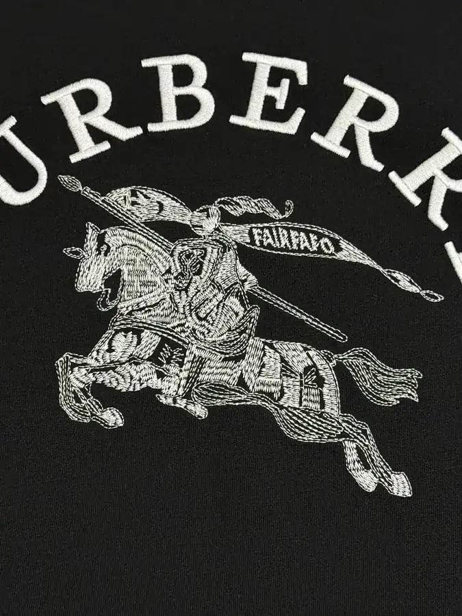 BURBERRY 2025 New Arrival Custom YB Cotton T Shirt