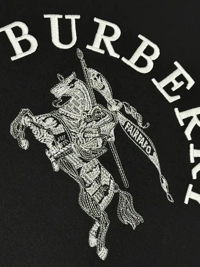 BURBERRY 2025 New Arrival Custom YB Cotton T Shirt