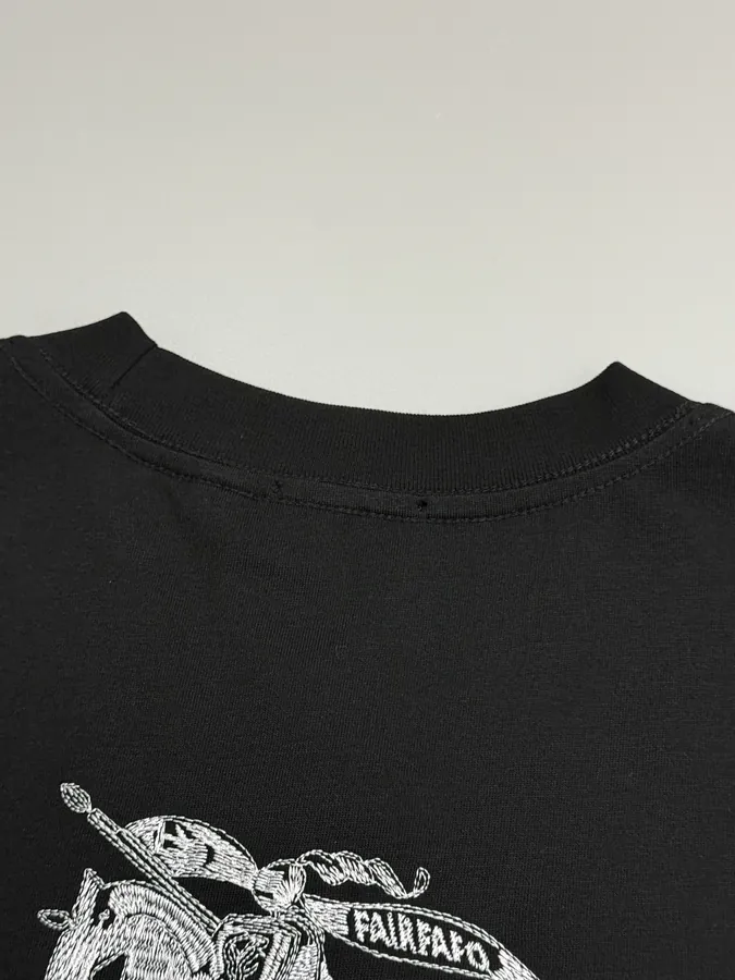 BURBERRY 2025 New Arrival Custom YB Cotton T Shirt